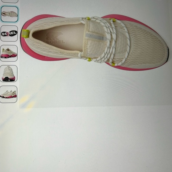 Sorel women’s kinetic impact lace shoe. Outer material is leather. Lace up - Picture 4 of 15